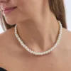 Bijou Brigitte Parure - Shiny Pearl Clearance