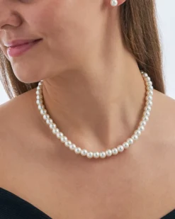 Bijou Brigitte Parure - Shiny Pearl Clearance