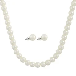 Bijou Brigitte Parure - Shiny Pearl Clearance