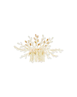 Bijou Brigitte Peigne - Beige Pearls Outlet