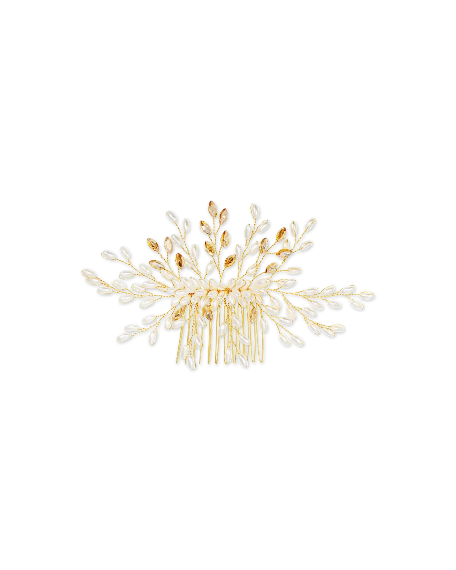 Bijou Brigitte Peigne - Beige Pearls Outlet