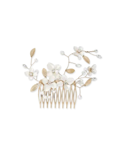 Bijou Brigitte Peigne à cheveux - Floral Dream Sale