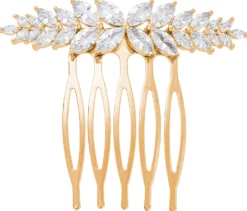 Bijou Brigitte Peigne à cheveux - Golden Flash Discount