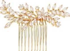 Bijou Brigitte Peigne - Floral Gold Discount