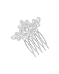 Bijou Brigitte Peigne - Floral Zirconia