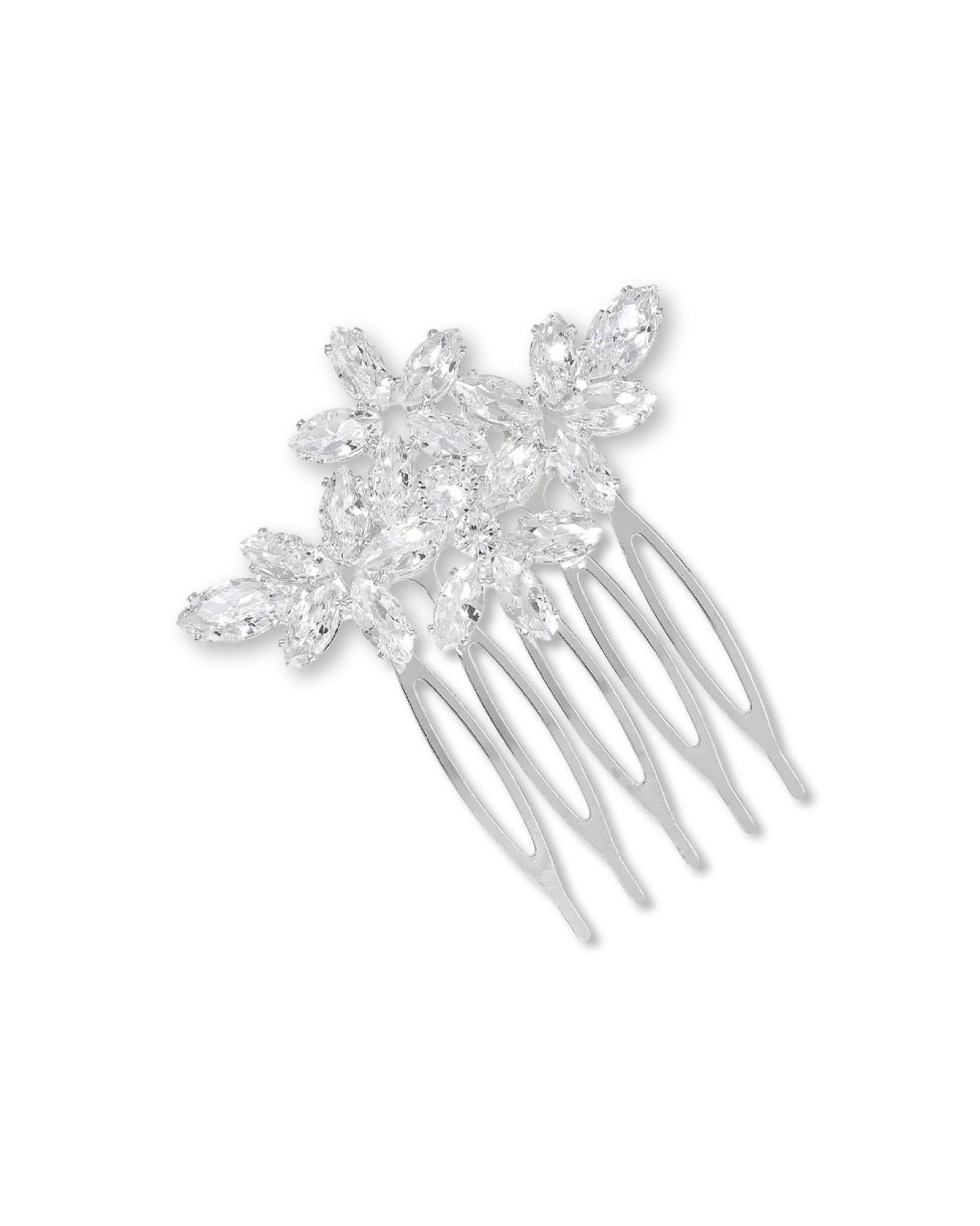 Bijou Brigitte Peigne - Floral Zirconia