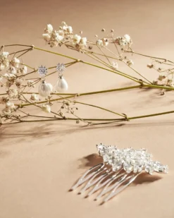 Bijou Brigitte Peigne - Floral Zirconia