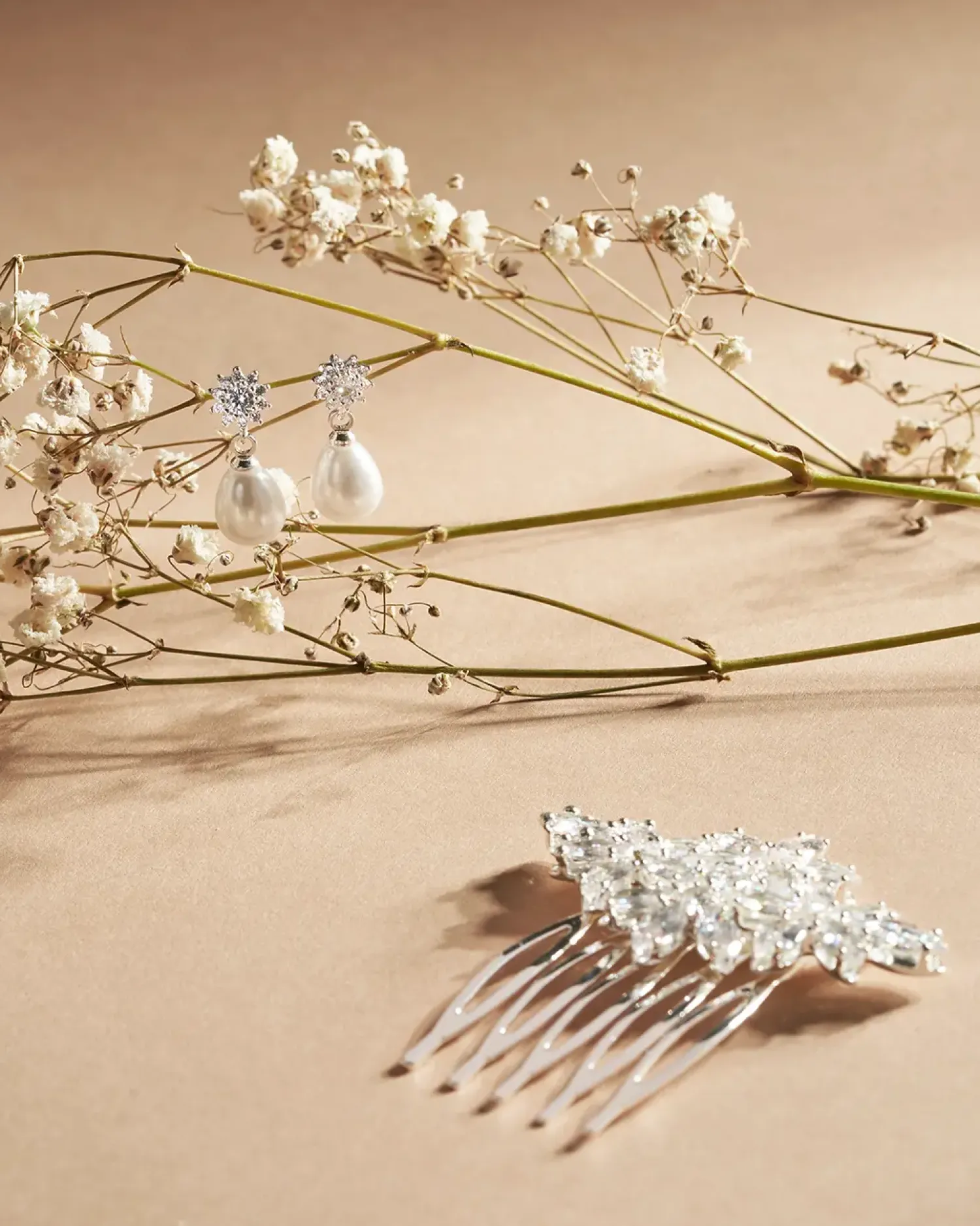 Bijou Brigitte Peigne - Floral Zirconia