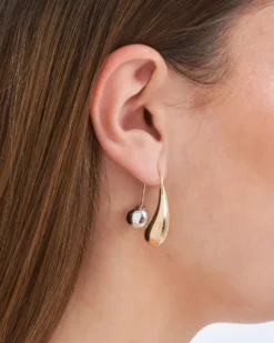 Bijou Brigitte Pendants d'oreilles - Bicolor Wonder Hot