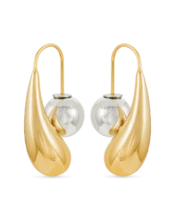 Bijou Brigitte Pendants d'oreilles - Bicolor Wonder Hot