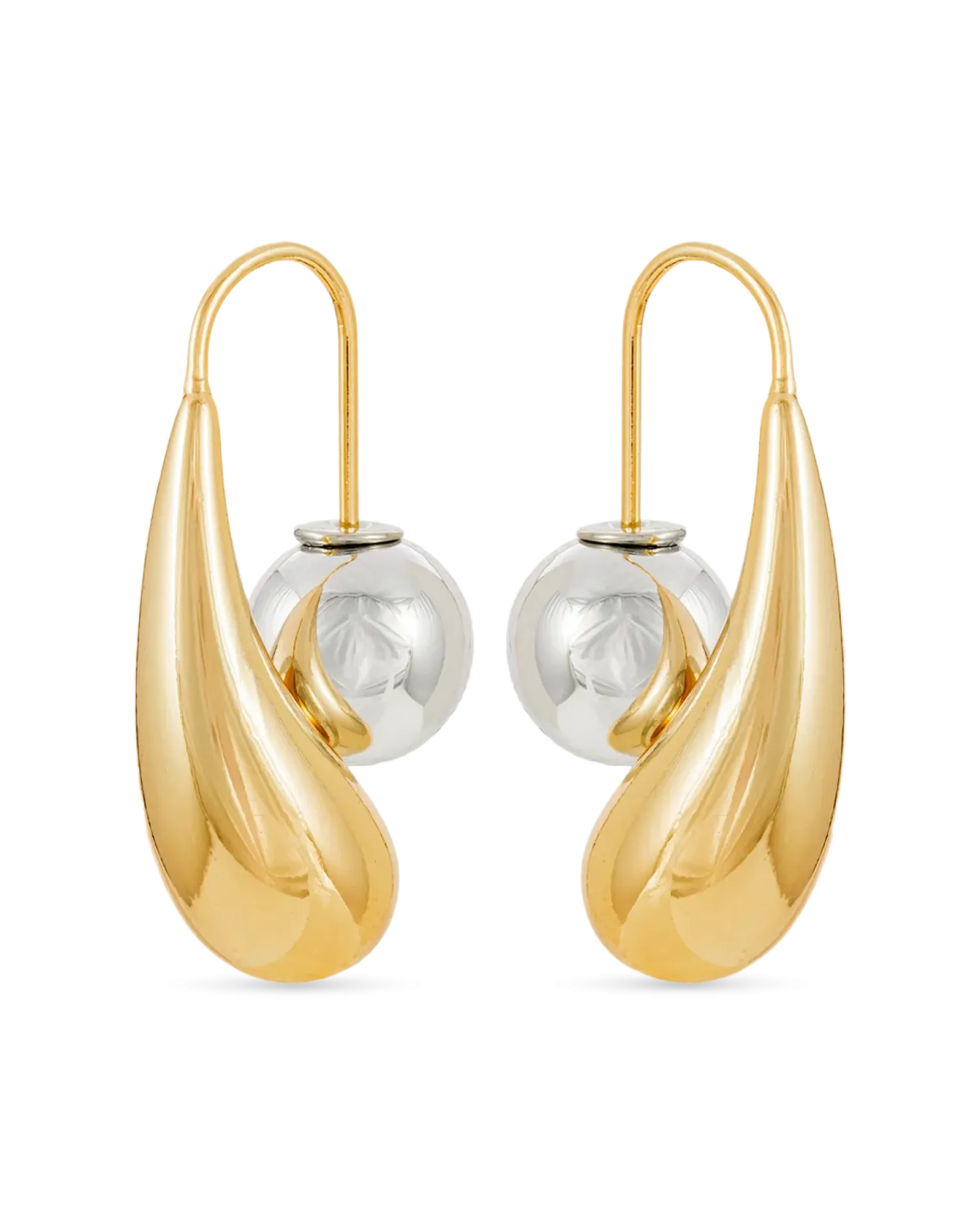 Bijou Brigitte Pendants d'oreilles - Bicolor Wonder Hot