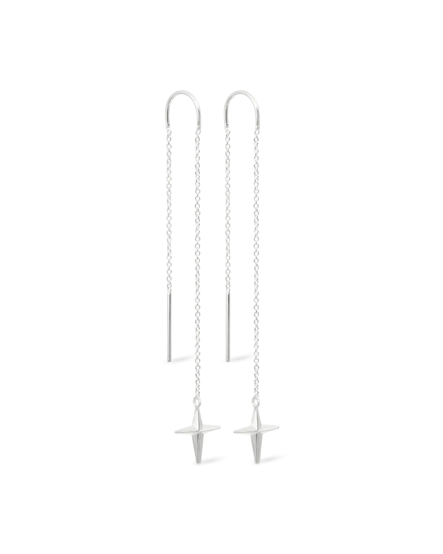Bijou Brigitte Pendants d'oreilles - Chain Cross Hot