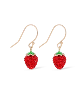 Bijou Brigitte Pendants d'oreilles - Dainty Strawberry Online