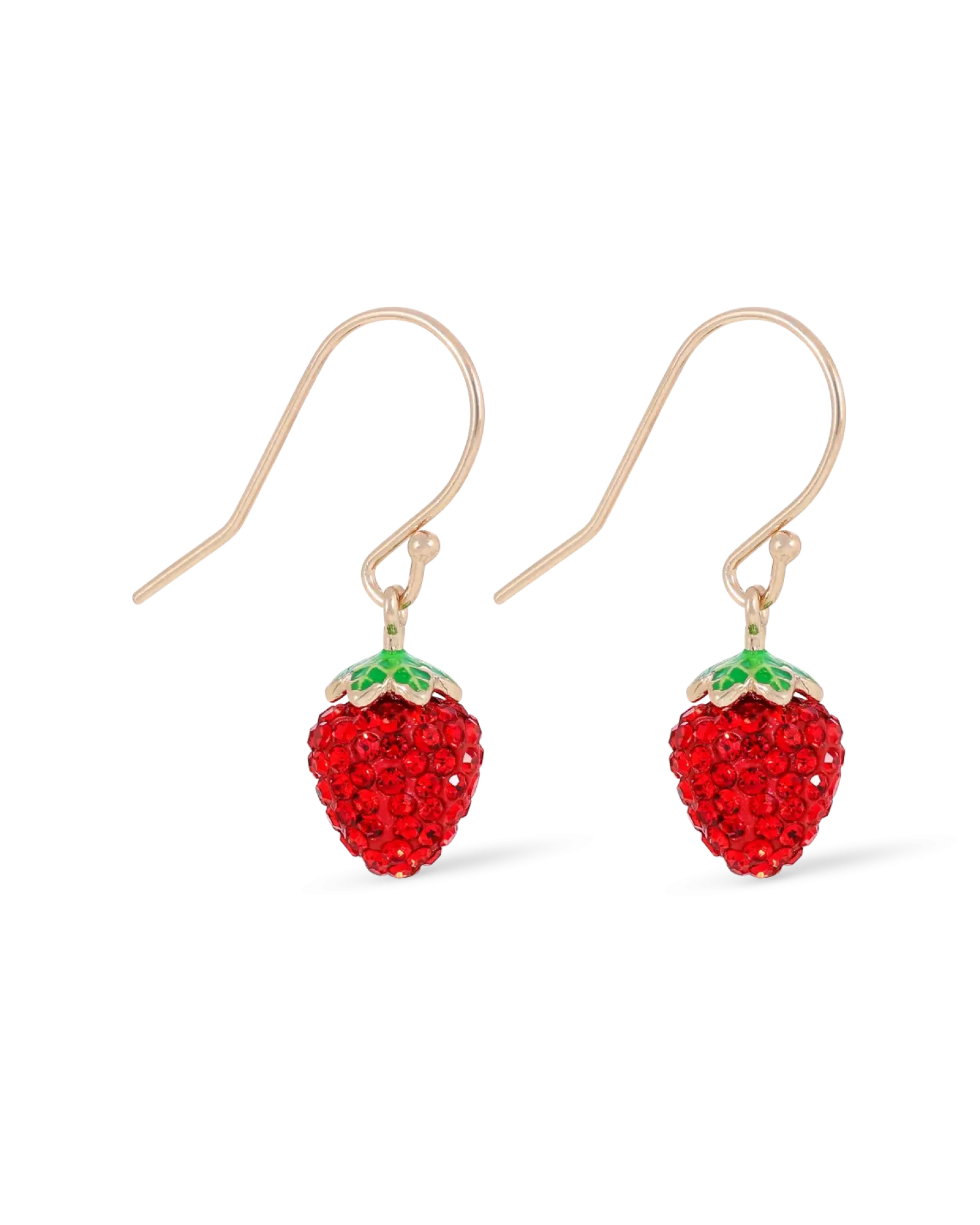 Bijou Brigitte Pendants d'oreilles - Dainty Strawberry Online