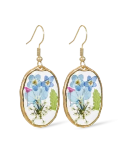 Bijou Brigitte Pendants d'oreilles - Dried Flowers Online