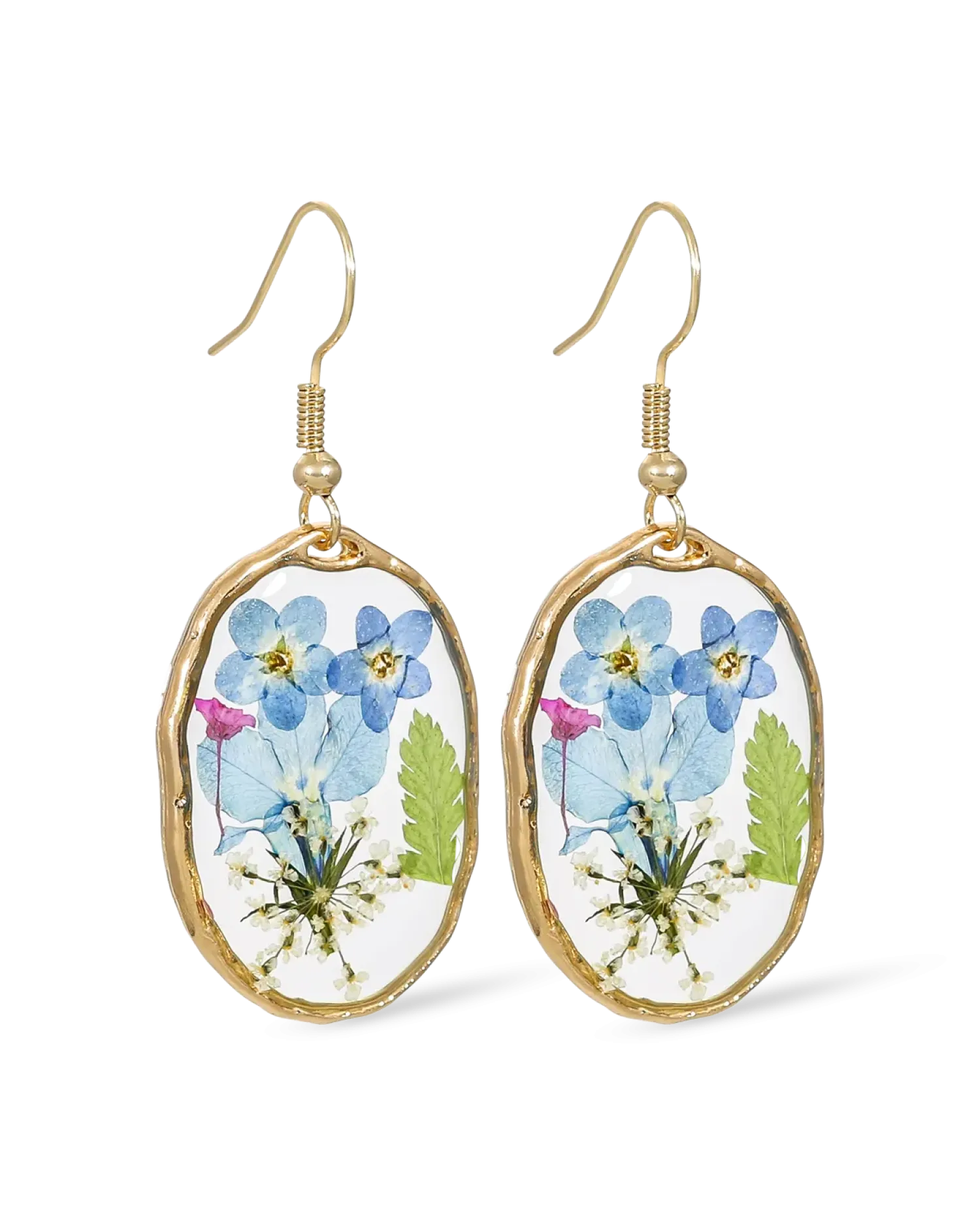 Bijou Brigitte Pendants d'oreilles - Dried Flowers Online