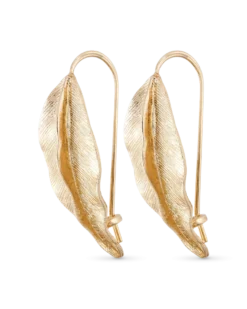 Bijou Brigitte Pendants d'oreilles - Elegant Leaves Sale