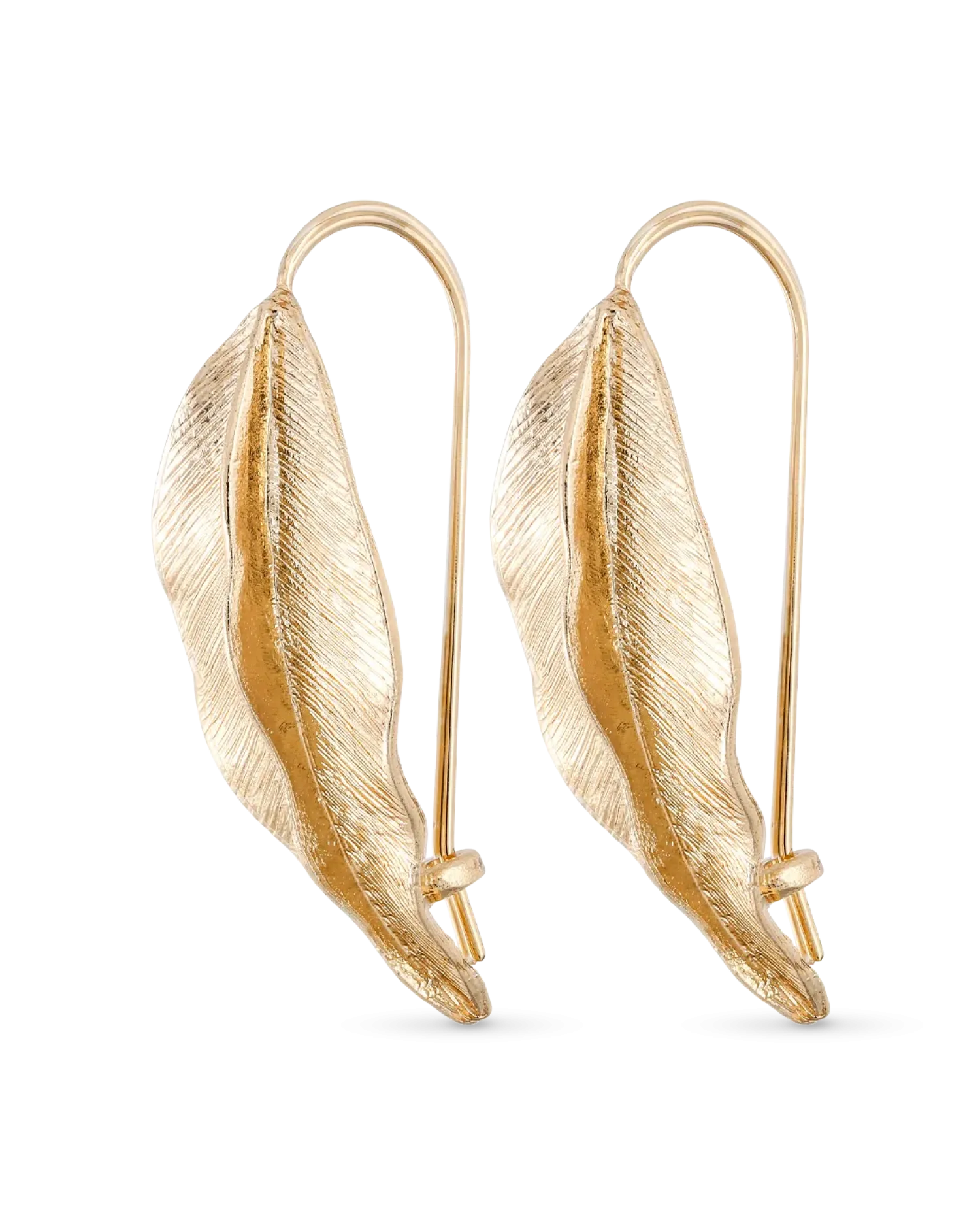 Bijou Brigitte Pendants d'oreilles - Elegant Leaves Sale