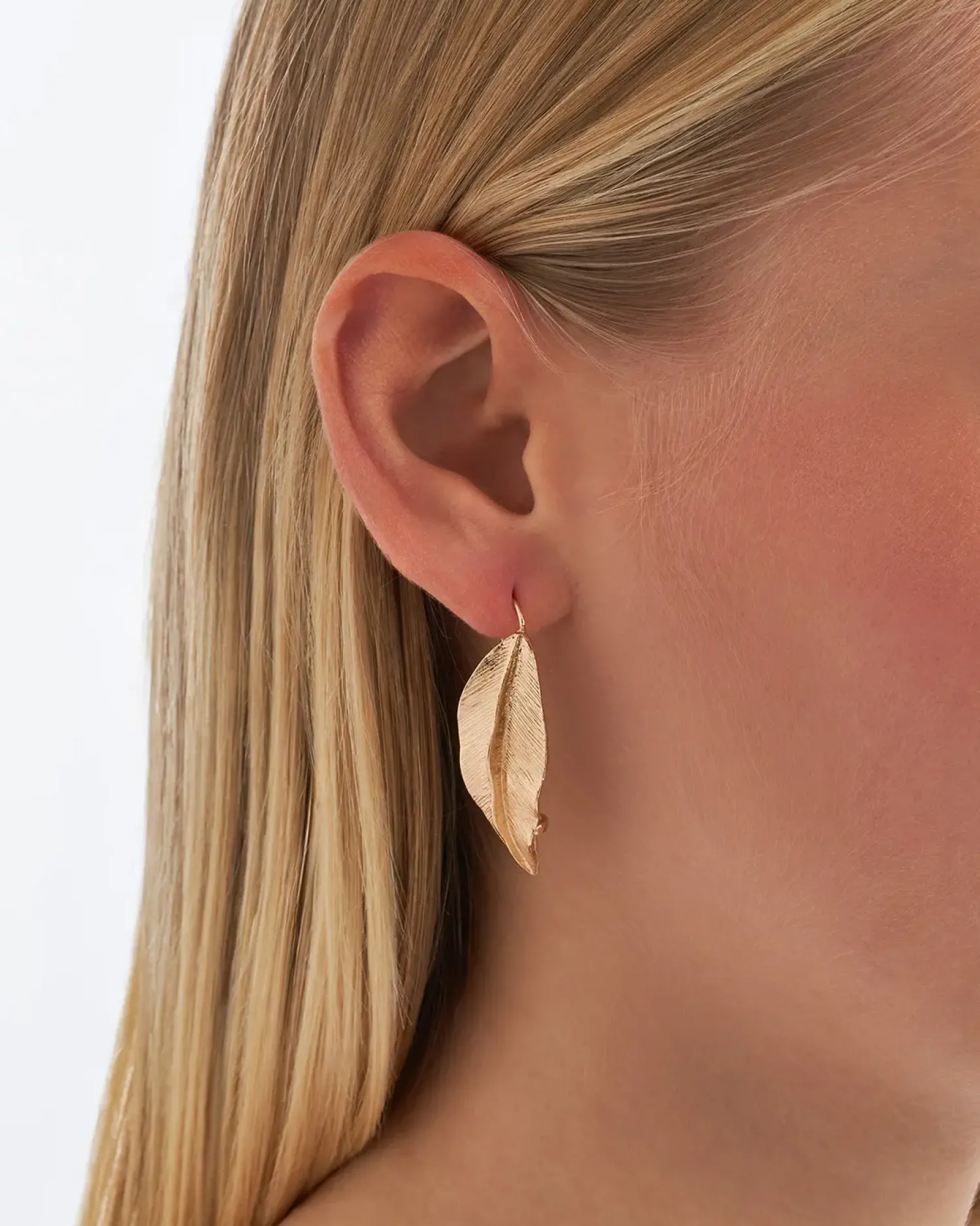 Bijou Brigitte Pendants d'oreilles - Elegant Leaves Sale