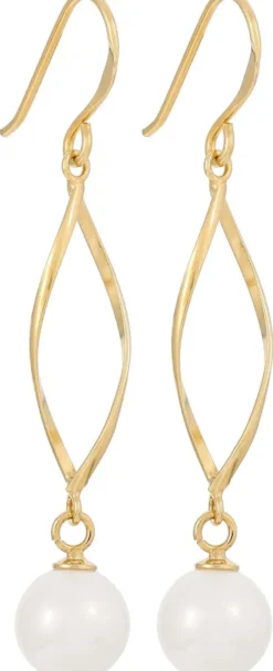 Bijou Brigitte Pendants d'oreilles - Elegant Swirl Sale