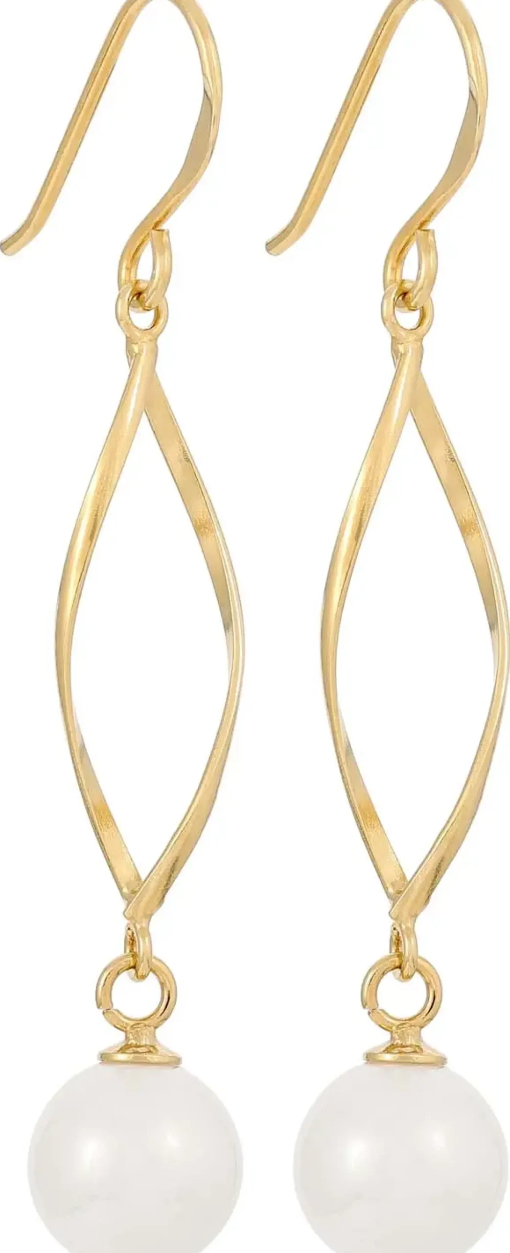 Bijou Brigitte Pendants d'oreilles - Elegant Swirl Sale