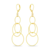 Bijou Brigitte Pendants d'oreilles - Fine Circles Hot