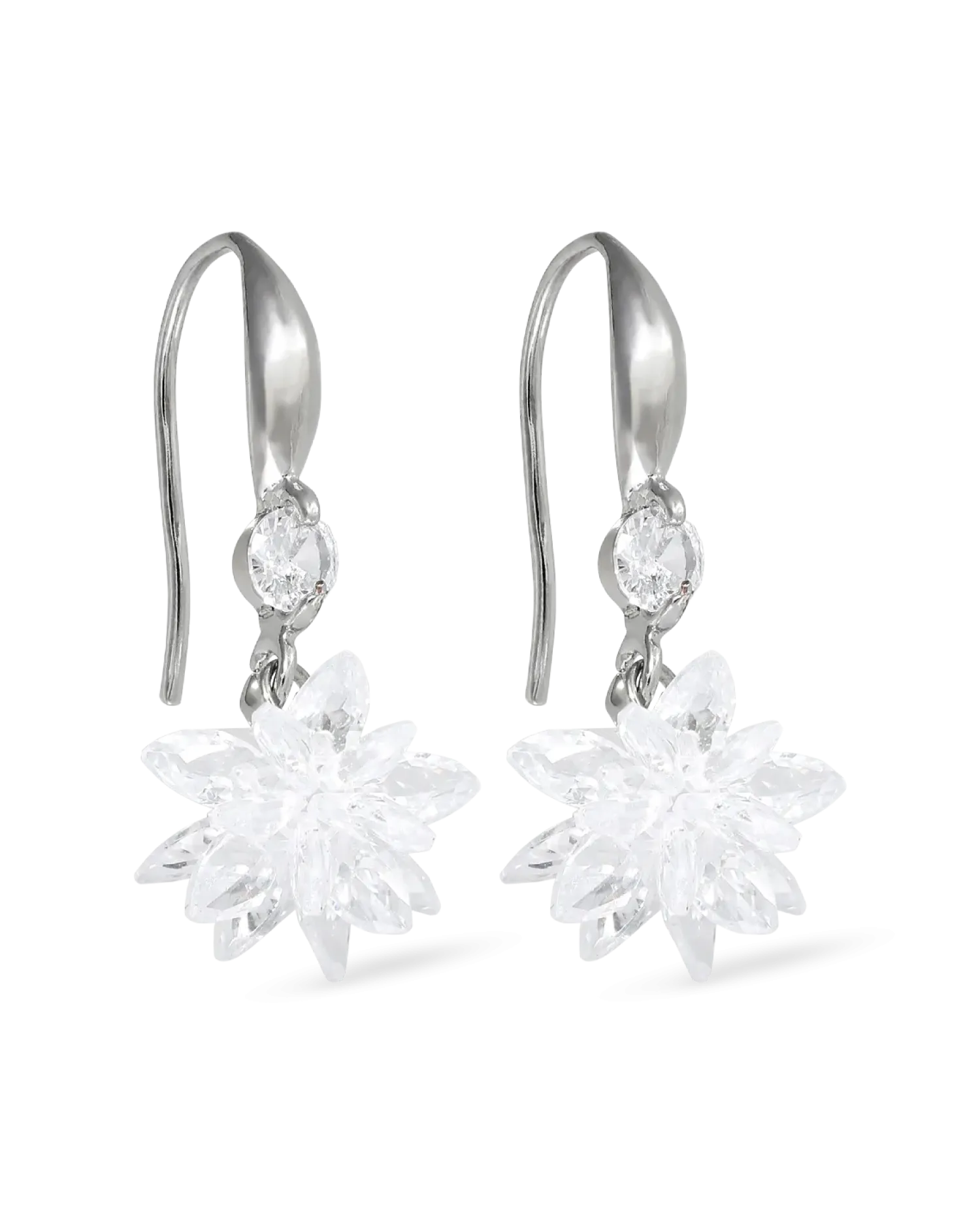 Bijou Brigitte Pendants d'oreilles - Flower Ball Online