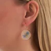 Bijou Brigitte Pendants d'oreilles - Flower Circle Best