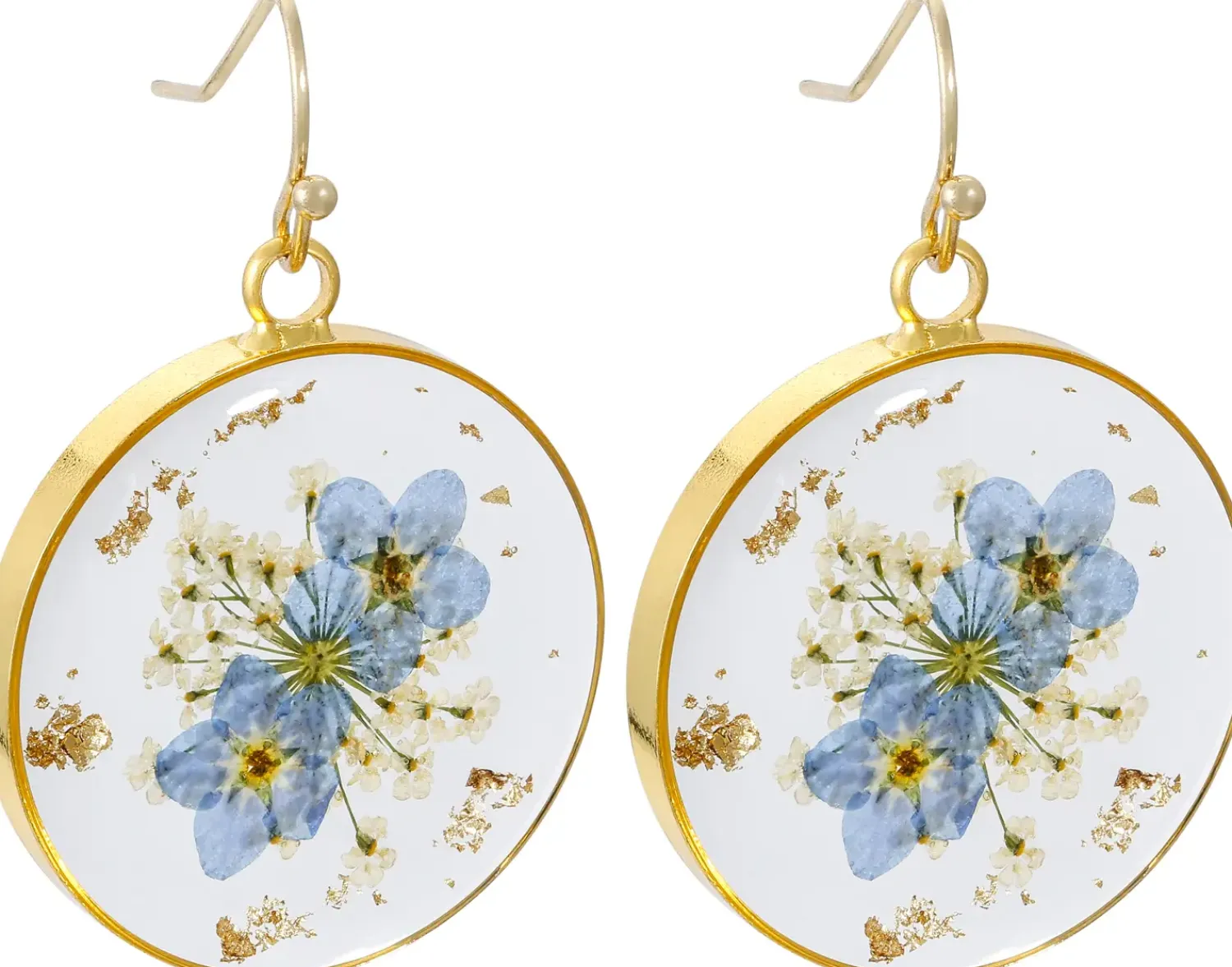 Bijou Brigitte Pendants d'oreilles - Flower Circle Best