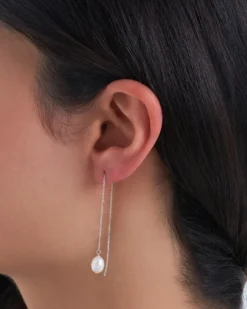 Bijou Brigitte Pendants d'oreilles - Fresh Pearls Best