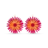 Bijou Brigitte Pendants d'oreilles - Fuchsia Bloom Sale