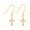 Bijou Brigitte Pendants d'oreilles - Gleaming Faith Clearance