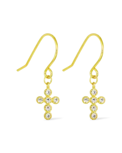 Bijou Brigitte Pendants d'oreilles - Gleaming Faith Clearance