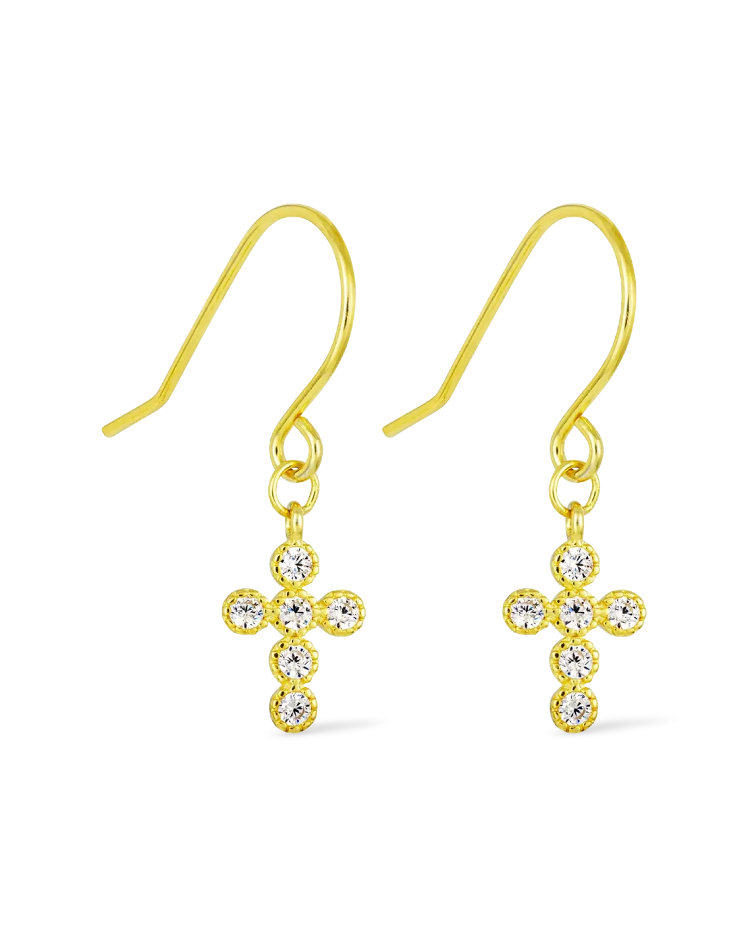 Bijou Brigitte Pendants d'oreilles - Gleaming Faith Clearance