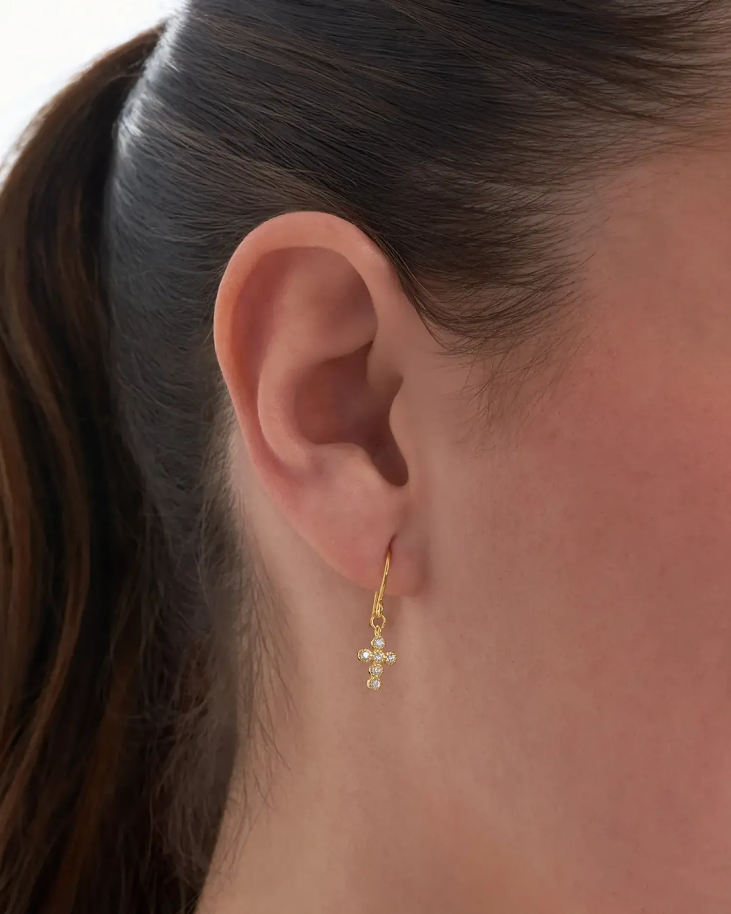 Bijou Brigitte Pendants d'oreilles - Gleaming Faith Clearance