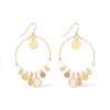 Bijou Brigitte Pendants d'oreilles - Golden Details Clearance