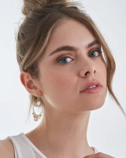 Bijou Brigitte Pendants d'oreilles - Golden Details Clearance