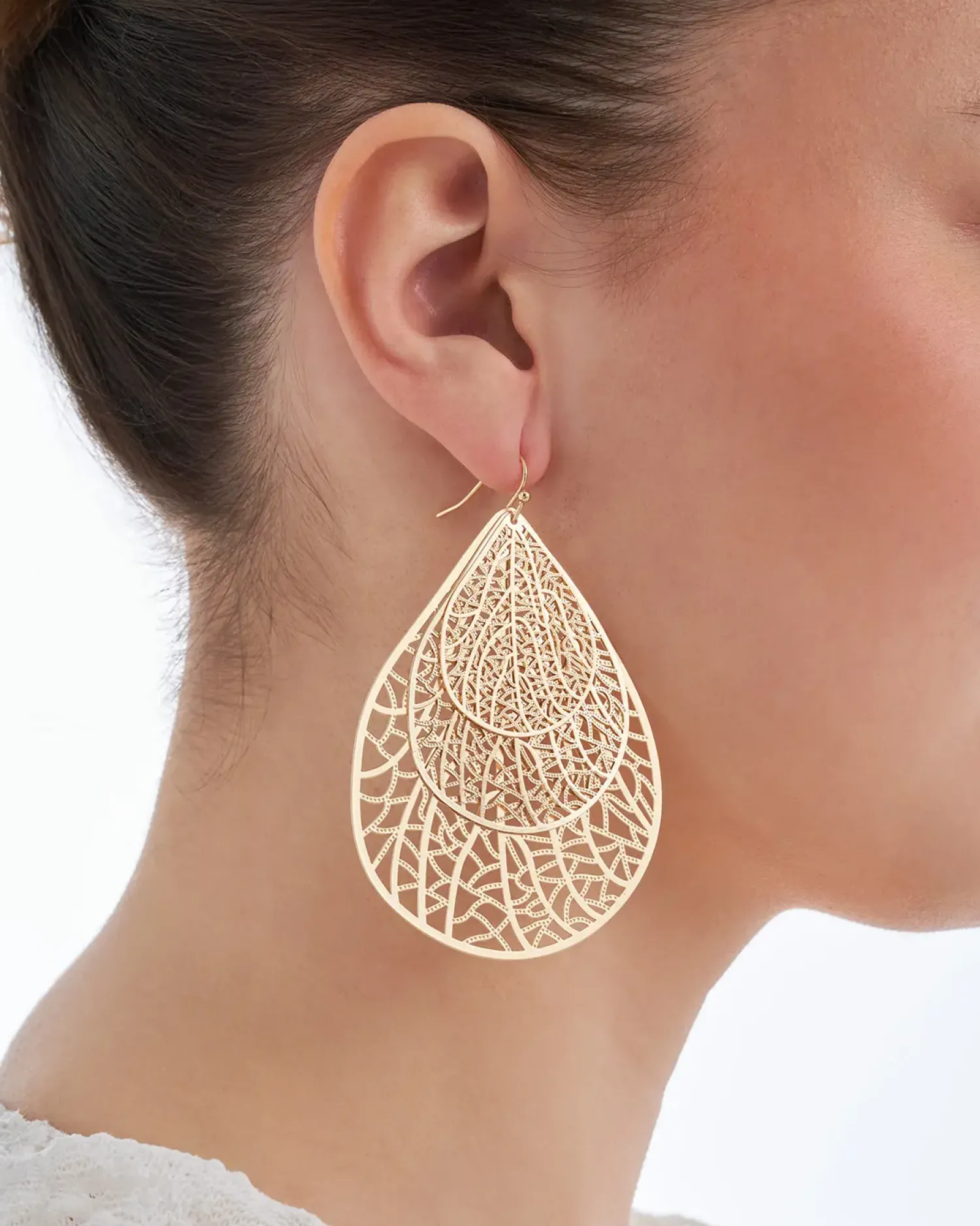 Bijou Brigitte Pendants d'oreilles - Golden Glade Online