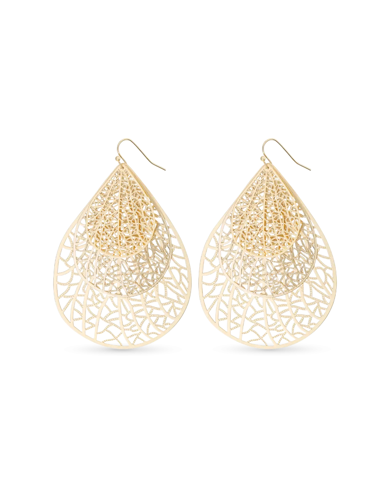Bijou Brigitte Pendants d'oreilles - Golden Glade Online