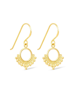 Bijou Brigitte Pendants d'oreilles - Golden Orient Sale