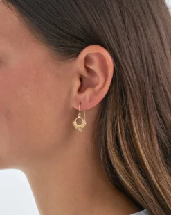 Bijou Brigitte Pendants d'oreilles - Golden Orient Sale