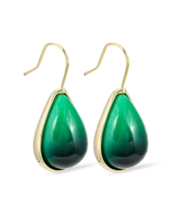 Bijou Brigitte Pendants d'oreilles - Green Day Online