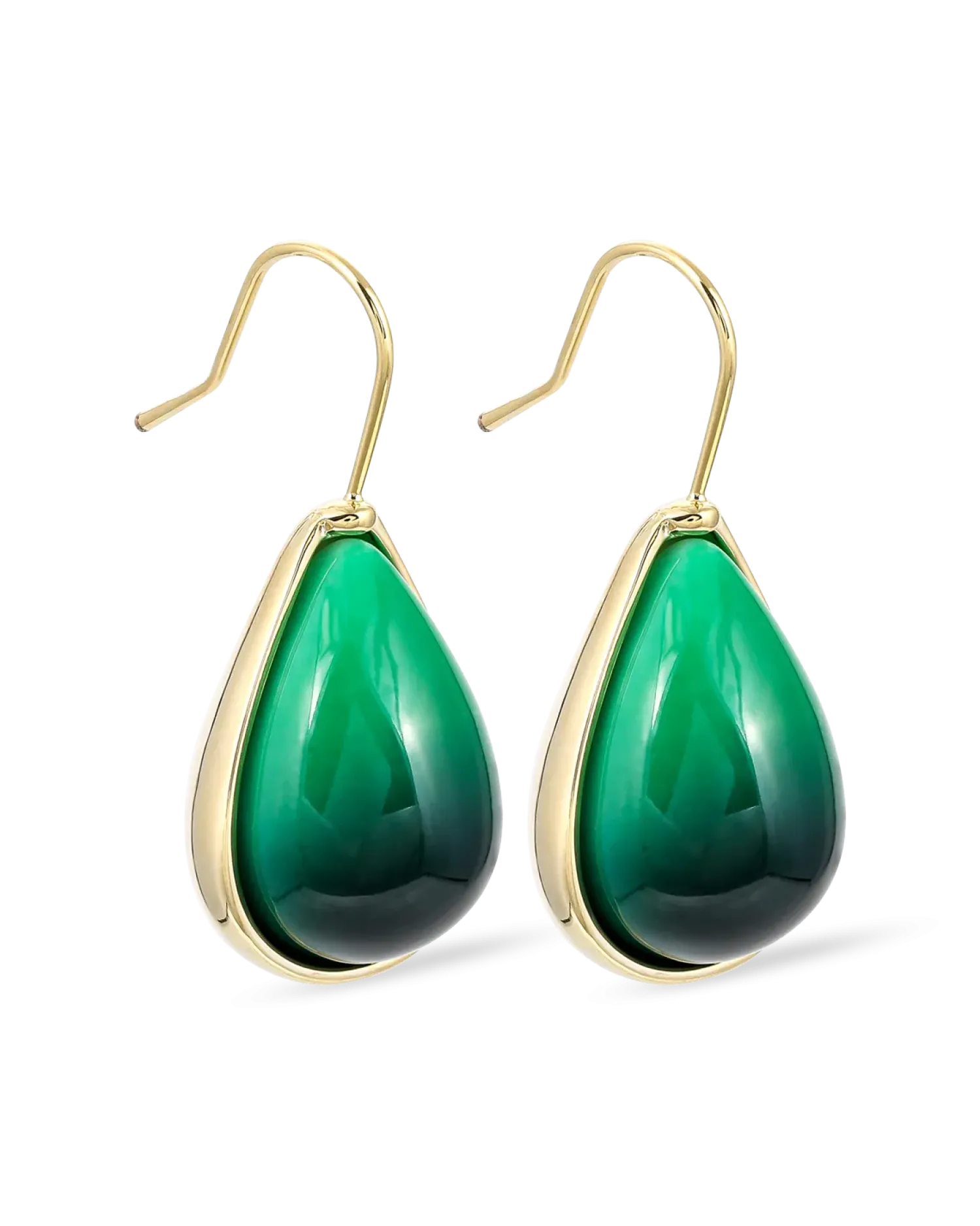 Bijou Brigitte Pendants d'oreilles - Green Day Online