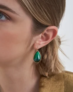 Bijou Brigitte Pendants d'oreilles - Green Day Online