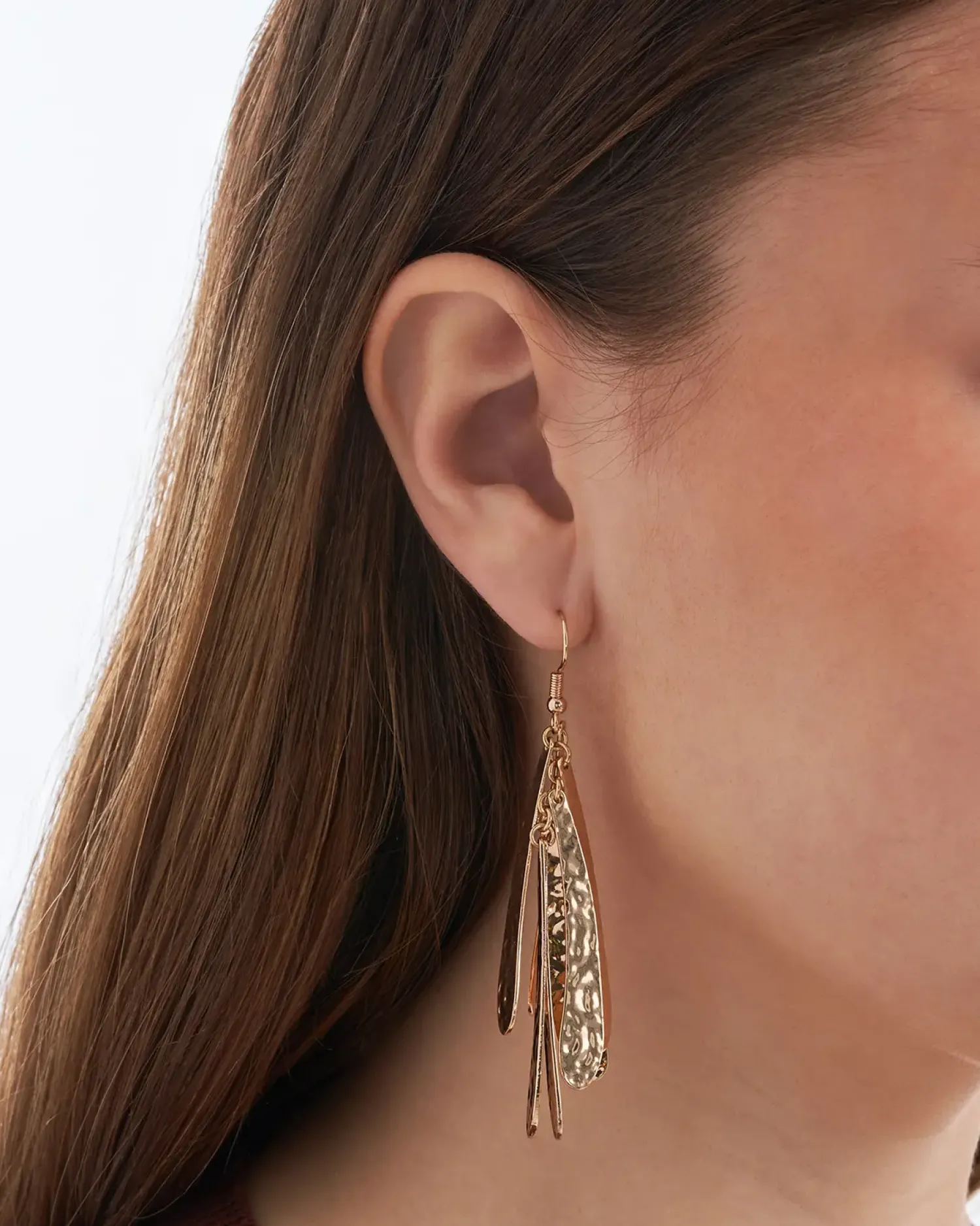 Bijou Brigitte Pendants d'oreilles - Hammered Pieces Best