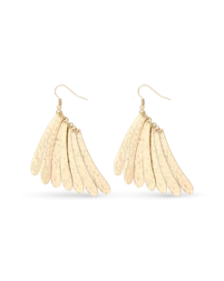 Bijou Brigitte Pendants d'oreilles - Hammered Pieces Best