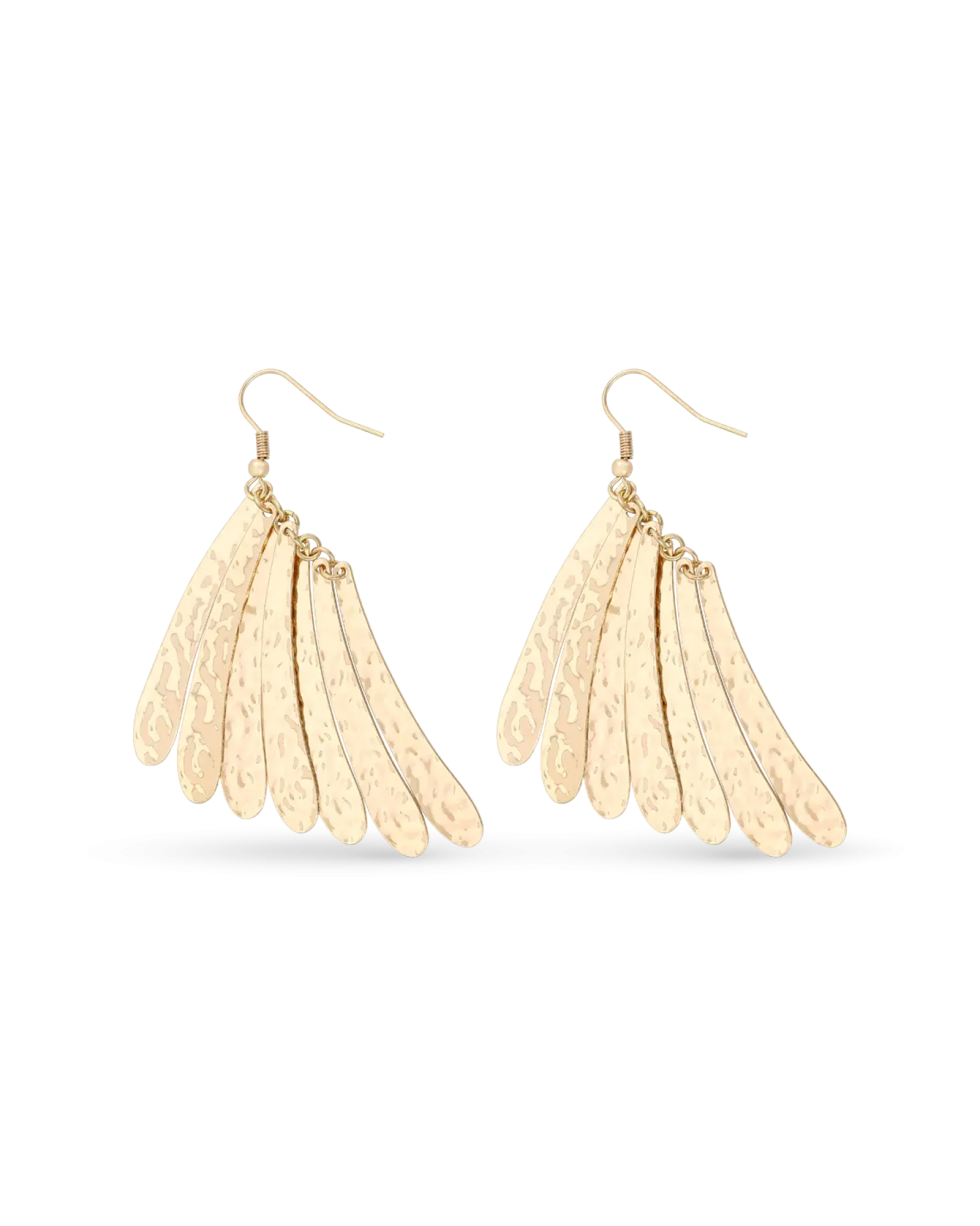 Bijou Brigitte Pendants d'oreilles - Hammered Pieces Best