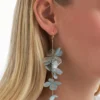 Bijou Brigitte Pendants d'oreilles - Light Flowers New