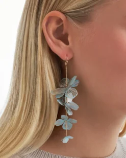 Bijou Brigitte Pendants d'oreilles - Light Flowers New