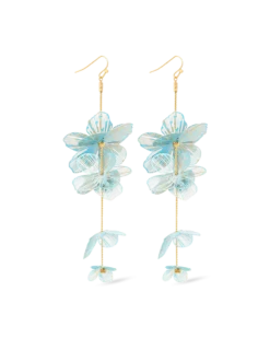 Bijou Brigitte Pendants d'oreilles - Light Flowers New
